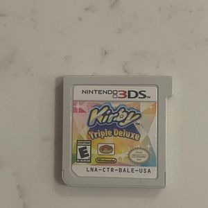 Kirby Triple Deluxe on Nintendo 3Ds